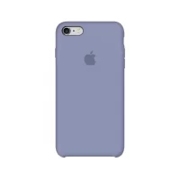 Силиконовый чехол Apple Silicone Case Lavander Gray для iPhone 6/6s
